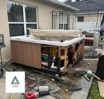 Hot Tub Removal